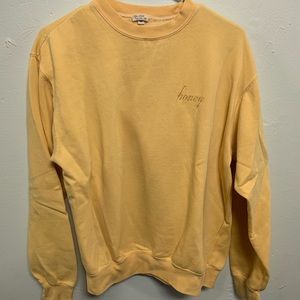 Brandy Melville Honey Sweater